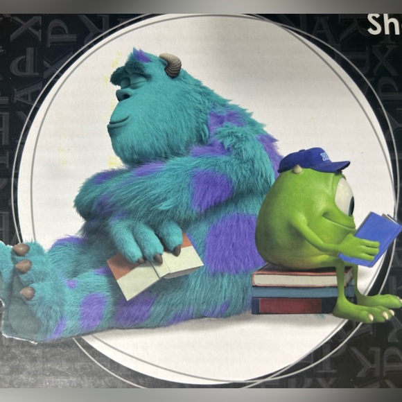 Disney x Pixar - Handcrafted by Artisans - Monsters Inc. Salt & Pepper Shakers - Picture 7 of 8